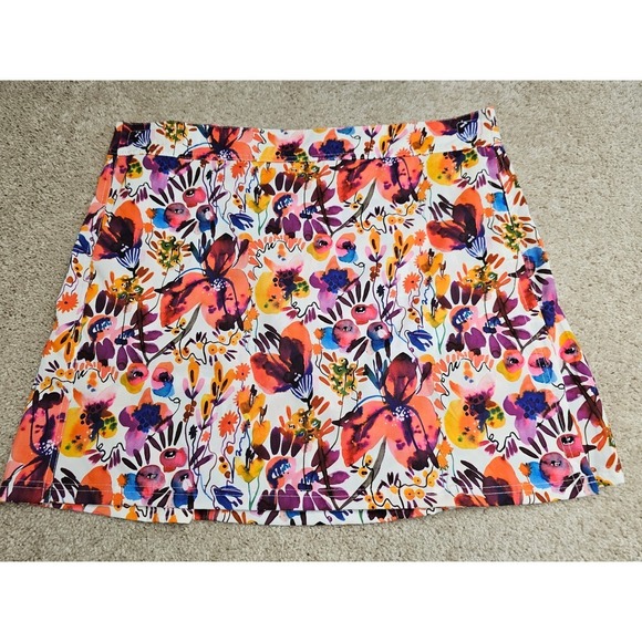 Ripskirt Hawaii Dresses & Skirts - RipSkirt Hawaii Floral Wrap Skirt XXL Multi Color Quick Dry Activewear Mini